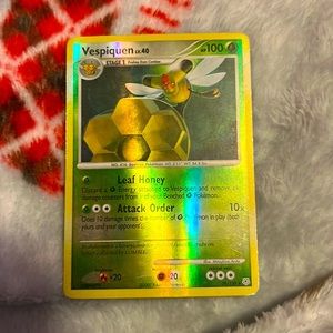 2007 Pokemon Vespiquen Lv. 40 39/130